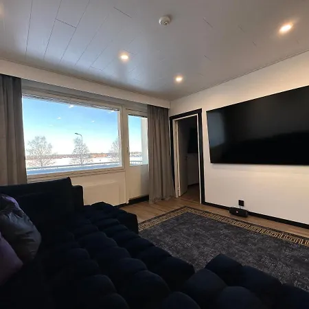 Apartment Spectacular River View - Downtown Rovaniemi
