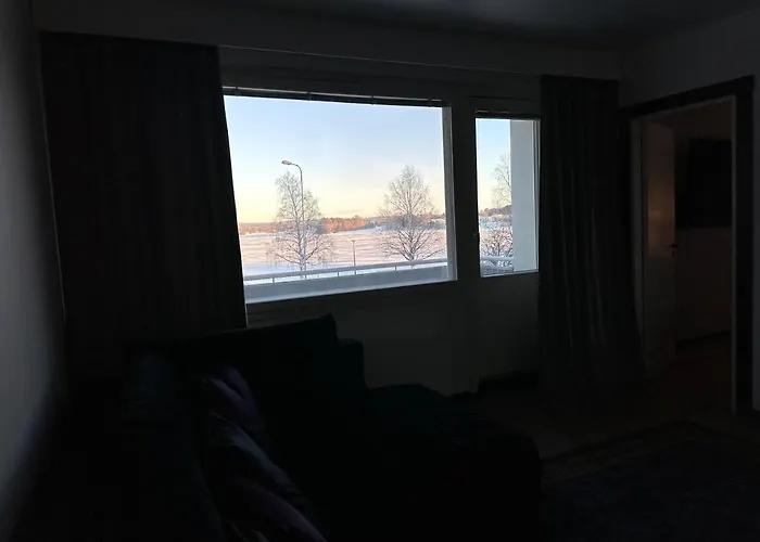 Apartament Spectacular River View - Downtown Rovaniemi