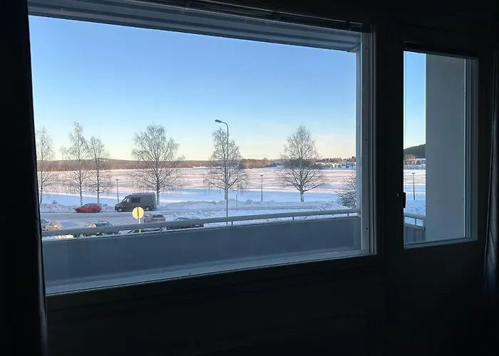 Spectacular River View - Downtown Rovaniemi